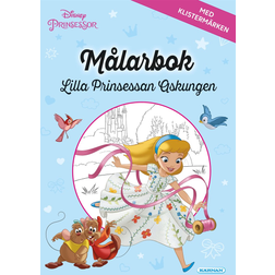 Målarbok Lilla Prinsessan