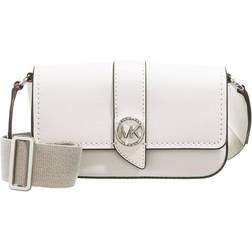 Michael Kors Crossbody Bags Greenwich Extra Small Sling Crossbody white Crossbody Bags ladies