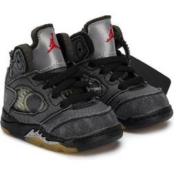 Jordan 5 Retro SP TD Muslin - Black Infant