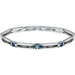 Maserati Armbånd JM223ATZ20 Blue/Silver 21