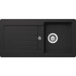 Schock Single Bowl Inset Kitchen Sink 860mm L X 440mm W