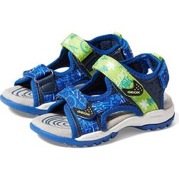 Geox J Borealis Boy Sandal - Navy Lime