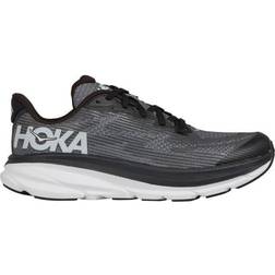 Hoka Kid's Clifton 9 - Black/White