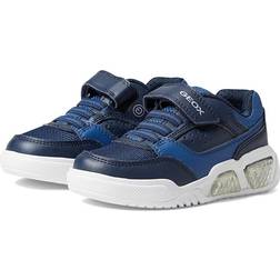 Geox Kid's J Illuminus Sneakers - Navy Avio