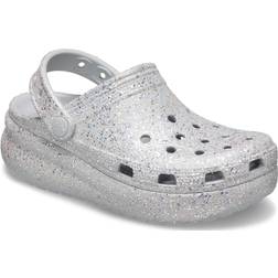 Crocs Kinder GLITTER CUTIE offwhite