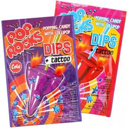 Pop Rocks Pop Rocks Jordbær/Cola