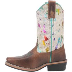 Dan Post toddler girls' rumi western broad square toe dpc2908