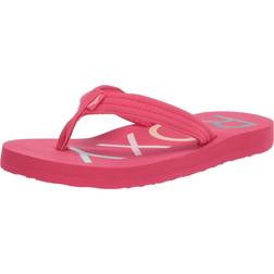 Roxy Girls' Vista Flip-Flops - Berry