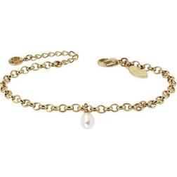 Astrid & Agnes PALMA Single bracelet gold