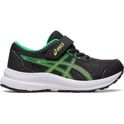 Asics Contend 8 PS - Black/Lime Zest