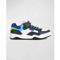 Geox Sneakers Perth B. J167RB 0FEFU C4226 Navy/Royal Mörkblå Vit