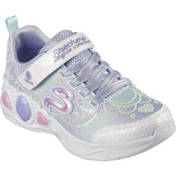 Skechers Baskets Fille 32 - Lila/Pink