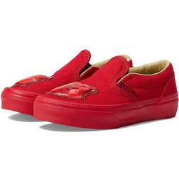 Vans VANS Sneakers - Lysebeige/Lysegrøn/Rød/Mørkerød
