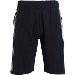 Moschino Tape Logo Black Shorts