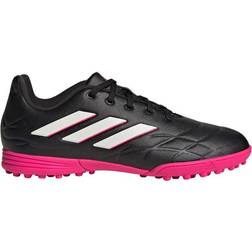 adidas Kid's Copa Pure.3 TF - Core Black/Zero Metalic/Team Shock Pink