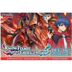 Vanguard Raging Flames Against Emerald Storm Booster