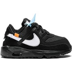 Nike Air Max 90 TD - Black/Black/Cone/White