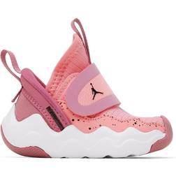 Nike Boy's Jordan 23/7 Basketball Shoes TD - Coral Chalk/Black/Desert Berry