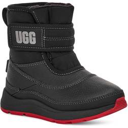 UGG Taney Weather Black Boots Kids Toddler