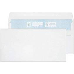 Blake Purely Environmental White Self Seal Wallet 110x220mm 90gsm Pack