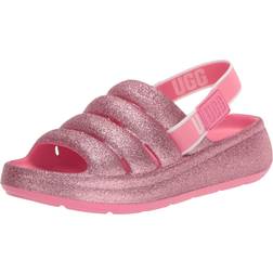 UGG Sport Yeah Glitter Slide for Kids in Pink