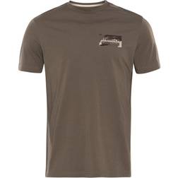 Härkila Core T-Shirt - Brown Granite