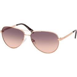 Fossil Brynley Aviator Sunglasses