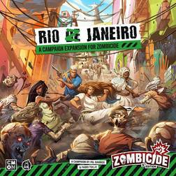 CMON Zombicide: Rio Z Janeiro EN