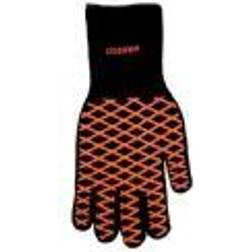 Cozze ® pizzahandske Grydelap Orange, Sort