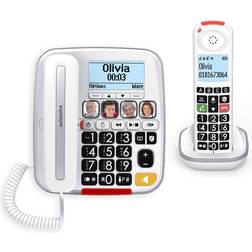 Swissvoice Trådløs telefon Swiss Voice ATL1424027