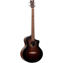 Ortega Deep Series D7CE-BFT-4 Bourbon Burst