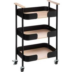 5five Simply Smart Simply Smart Svart 75 x 45.5 x 28.5 cm Rullbord