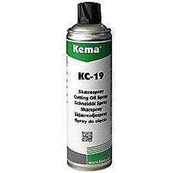 Kema skärolja spray KC-19 Exklusiv