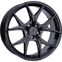 Keskin Kt19n Black painted 8.5x19 5x120 ET35