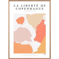 & Frame La Liberté De Copenhague 001 Plakat