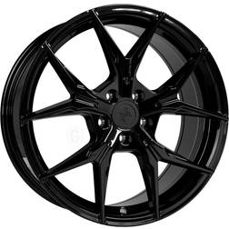 Keskin Kt19 Black painted 8x18 5x112 ET30