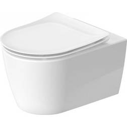 Duravit Soleil vægtoilet, Rimless, HygieneFlush, SoftClose sæde