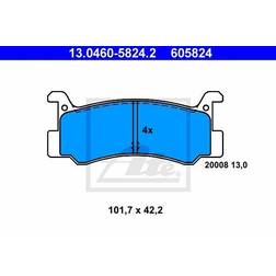 ATE Jeu de Plaquettes de Frein Kit MAZDA MX-3 323 III Berline