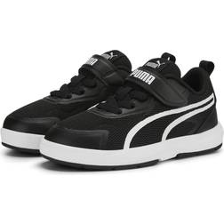 Puma Evolve Gym AC Sneaker Kinder 06 black/white