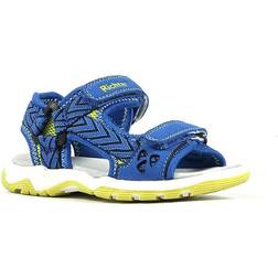 Richter Kinderschuhe Leonsandaler - Malaysia/Neongul