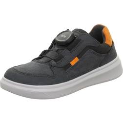 Superfit Cosmo Sneaker, GRAU/ORANGE 2000