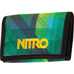 Nitro Wallet Geldbörse Geo Green