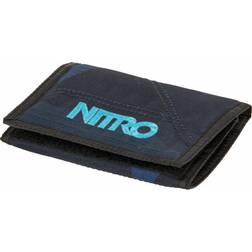 Nitro Wallet Geldbörse Portemonnaie Münzbörse Fragments Blue