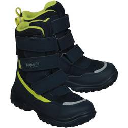 Superfit Snowcat Schneestiefel, BLAU/GRÜN 8000