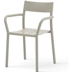 NEW WORKS. May Armchair Outdoor Light Grey Chaise de Cuisine