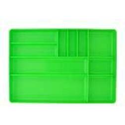 ABN Toolbox Drawer Organizer Tool Organizer Tool Tray Sorting Tray in Green