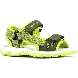 Richter Barnskor Leon Sandal Scandinavivia Neon Lim