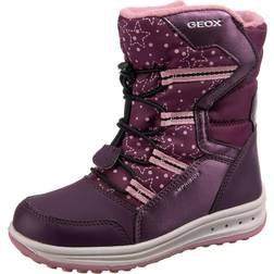 Geox Winterstiefel ROBY AMPHIBIOX lila Mädchen Kleinkinder