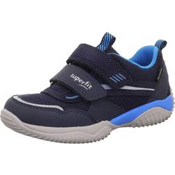 Superfit Storm Sneaker, blau 8010