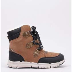 Geox Flexyper AB Ankle Boots - Brown